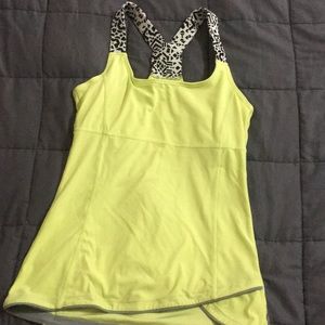 Sports tank top